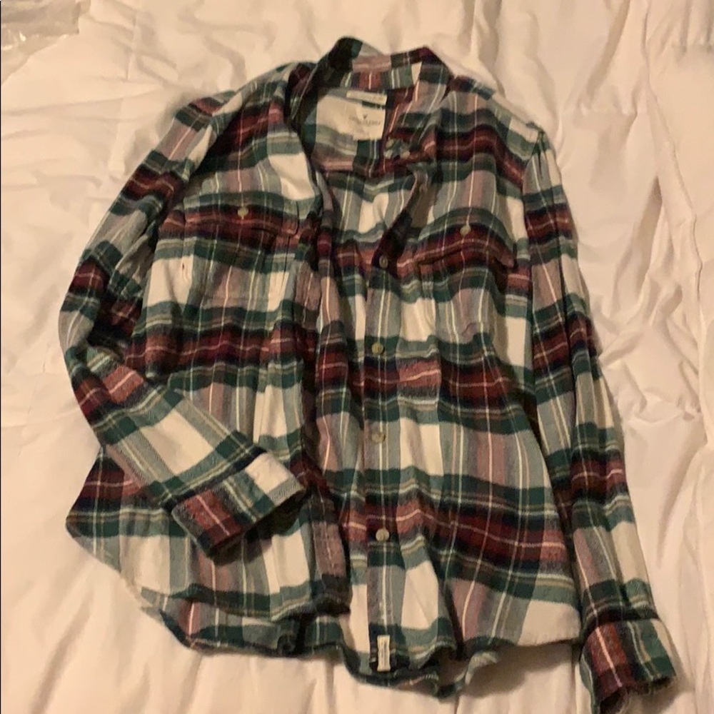 American Eagle Classic Fit Flannel